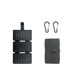 Fuente de Energía Portátil para Exteriores, Panel Solar Plegable de Silicio Monocristalino, Color Negro, Formato de Bolsa, 22% de Eficiencia, GUIKING JZK-G200 - Product Image 6