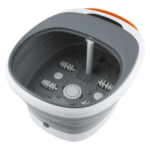 Relajador de Pies, Spa para la Circulación Sanguínea, Multifuncional, Portátil, Plegable, 300W, Ajusta tu Intensidad, Burbujas de Calor, Masaje de Pies - Product Image 1