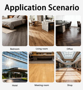 Suelo Laminado de Madera HDF de 8mm y 12mm con Tecnología Alemana, AC3 AC4 <span class=keywords><strong>AC5</strong></span>, Fácil Instalación para Sala de Estar - Product Image 4