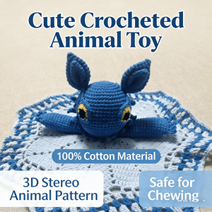 Juguetes de Bebé Hechos a Mano, Suaves y Personalizables, de Bajo Precio, con Unicornio Adorable, Toallitas para Chupetes, Marca Supersky, Aptos para las Cuatro Estaciones - Product Image 4