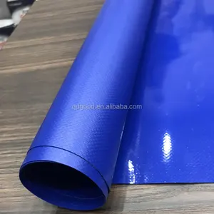 Rollo de lona recubierta de pvc impermeable para cubiertas de camiones