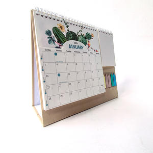 डिजाइन मुद्रण 2024 दीवार कैलेंडर 12 मासिक कैलेंडर स्कूल डेस्क नोट स्टिकर के साथ नोट स्टिकर - Product Image 2