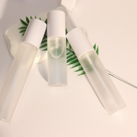 Stock d'usine 100/120/150/200/250ml Bouteille en plastique givré Bouteille de lotion pour animaux de compagnie Bouteille de presse