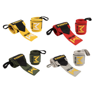 Maseda Wrist Support Band For Gym Weightlifting <b>Badminton</b> Universal Size With Compression Protection - Product Image 5