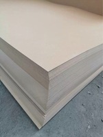 Panneau MDF de haute qualité, ultra-fin, léger, bonne flexibilité, facile à plier, pour la production d'artisanat en placage décoratif
