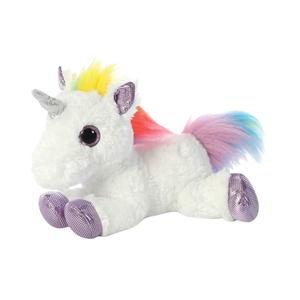 Nuovo peluche regalo unicorno imbottito morbido e confortevole - Product Image 2