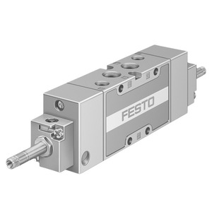 วาล์ว Festo Tiger รุ่น MFH-3-1/4-S ขนาด 1/4 นิ้ว วาล์วควบคุมลมแบบนิวแมติกสำหรับใช้งานทั่วไป - Product Image 4