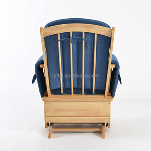 Fauteuil à bascule coulissant contemporain et durable pour salon, avec structure robuste et longue durée de vie - Product Image 4