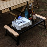 Ensemble table et chaises de camping pliantes portables, robustes, pour usage extérieur