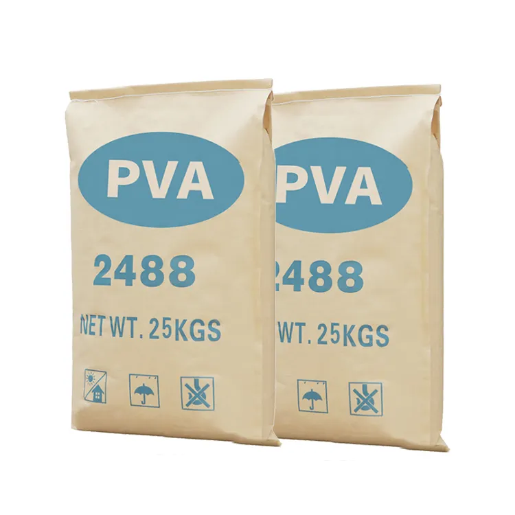 Hoge Zuiverheid 99% Pva Industriële Kwaliteit Polymeer Poeder Polyvinyl Alcohol Pva Goede Prijs Pva 1788 2488 2688 Poeder