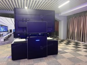 Konsol ergonomis, penjualan langsung Premium fungsional tinggi dapat disesuaikan untuk pusat perintah ruang kontrol - Product Image 2