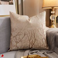 Modelo de alta calidad Sala de estar Funda De Almohada Sofá cama de lujo Funda De Almohada Venta directa de fábrica personalizada