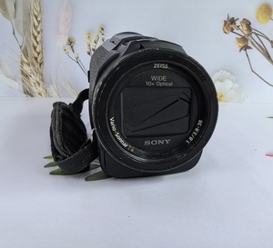 Giao Hàng nhanh sử dụng sonys FDR-AX30 4k máy ảnh kỹ thuật số 1/2.5 inch Exmor R CMOS 10x Zoom quang học máy quay - Product Image 4