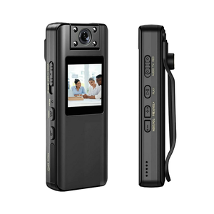 Mini Cámara Digital A22 CMOS Full HD 1080P con Zoom Óptico de 10x-20x, Gran Angular de 160°, Cámara de Visión Nocturna Portátil Pequeña para Montar en el Cuerpo - Product Image 1