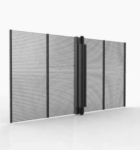 Pantalla LED Transparente Compacta y Pequeña para Escaparates de Boutique - Product Image 1