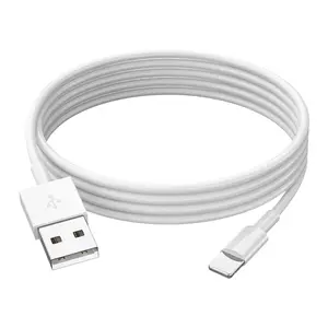 USB Cable For Iphone 8 7 6 14 Plus X Xr Xs Max 11 12 13 Pro Se Fast Charging Cord Usb Data Charger Cable With Box