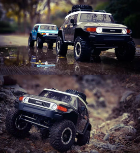1/10 YIKONG YK4103 FJ Cool Road Ze <b>Remote</b> <b>Control</b> Car Climbing Off-road Vehicle Simulation Model <b>Toy</b> Holiday Gift - Product Image 2