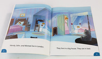 Livres d'histoires miniatures personnalisés en gros pour enfants, reliure à agrafes, couverture souple, diverses couleurs, impression de livres