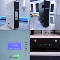Prix des batteries Lifepo4 Powerwall 48V 100Ah 200Ah 5Kwh 10Kwh Batterie solaire au lithium pour le stockage de l'énergie domestique