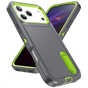 เคสโทรศัพท์ Hybrid 360 Full Protect สำหรับ iPhone 13 12 11 Pro Max เคสกันกระแทกสำหรับ iPhone 15 16 17 - Product Image 3