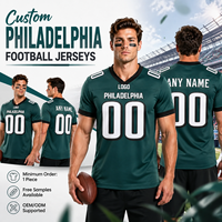 Camisetas de Fútbol Americano 2026 con Diseño de Pájaro Tallado del Campeonato de los Philadelphia Phanatics, Camisetas Esenciales para Fanáticos de la Banda de Pájaros, Camisetas Personalizadas del Club de Rugby de Filadelfia