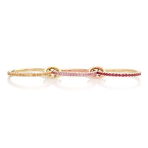 <span class=keywords><strong>Magnifique</strong></span> bijou en argent sterling 925 plaqué or rose avec zircon, design unique à trois couches, classique pour mariage et soirée, tendance - Product Image 2