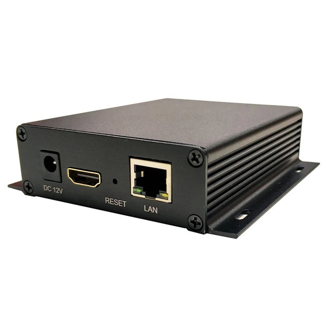 IPTV HD Video H.264 H.265 Streaming Ip Encoder