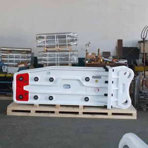 2000 Jack Hammers Jack hummer KB2000 HB20G Rock <span class=keywords><strong>Breaker</strong></span> hidráulico com 135mm cinzel tipo aberto para PC200 <span class=keywords><strong>PC300</strong></span> EX210 EC320 ZX240 - Product Image 2