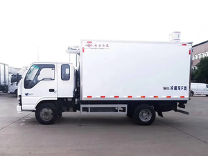 <span class=keywords><strong>Camión</strong></span> Refrigerado Isuzu 4x2 5T al por Mayor para <span class=keywords><strong>Transporte</strong></span> <span class=keywords><strong>de</strong></span> Verduras, Frutas, Helados, Pescado y Carne - Product Image 2