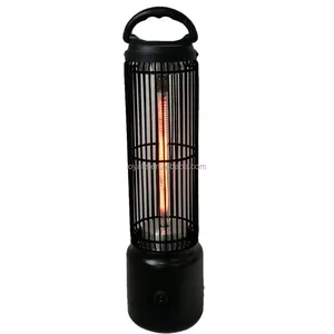 1200W Factory Price Good Quality Freestanding Heater Rotary Switch Carbon Fiber IR Heating Tube For Heating