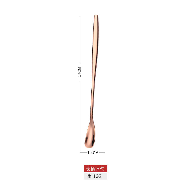 rose gold -long size