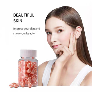 Capsules d'essence anti-rides au collagène, flacon, durée de conservation 3 ans, pour sérum de soin de la peau, usage féminin - Product Image 3