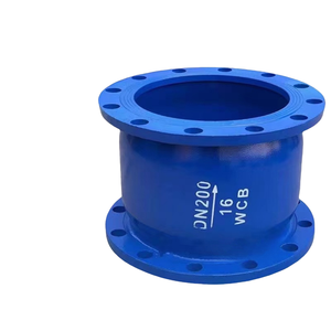 Bride de <span class=keywords><strong>clapet</strong></span> en caoutchouc WCB en acier au carbone installée horizontale et verticale PN16 DN100 <span class=keywords><strong>clapet</strong></span> <span class=keywords><strong>anti</strong></span>-<span class=keywords><strong>retour</strong></span> pivotant pour les <span class=keywords><strong>eaux</strong></span> <span class=keywords><strong>usées</strong></span> et le drainage - Product Image 3