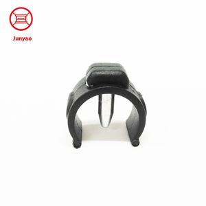 C型バックル爪プラスチック部品22チューブ共同ウォーキングチェアラッチバスチェアウォーカーアクセサリー射出成形 - Product Image 1