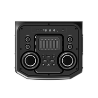 Haut-parleur professionnel amplifié de 12 pouces pour karaoké, sans fil, pour extérieur, avec LED RVB clignotantes – Prix direct usine