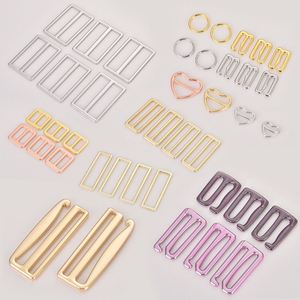 Oeko-Tex 100 Certified Nylon Bra Buckle Nickel-Free Metal Coating Customizable Sizes for Underwear Garment Applications-Xinxu - Product Image 2