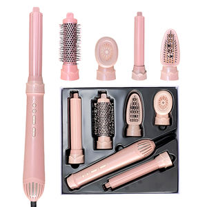 Five Plus 5 en 1 Salón profesional <span class=keywords><strong>de</strong></span> alta velocidad 110000 Rpm BLDC Juego <span class=keywords><strong>de</strong></span> herramientas <span class=keywords><strong>de</strong></span> rizador iónico negativo sin escobillas Secador <span class=keywords><strong>de</strong></span> pelo - Product Image 1