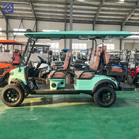 Voiture de golf électrique personnalisée confortable CAMP, tout-terrain, 6 places, voiturette de club, buggy de chasse