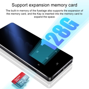 Máy Phát Nhạc MP3 MP4 Răng Xanh Kim Loại Màn Hình Cảm Ứng X2 1.8 Inch 16GB Bán Chạy Nhất - Product Image 5