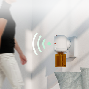 130ml Plastic Waterless Electric Plug-in Scent Diffuser Perfume Spray Home Air Freshener French Aroma <strong>Nebulizer</strong> OY-2 - Product Image 3