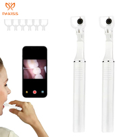 Fil d'instrument oral visuel de caméra intra-orale dentaire sans fil USB portatif pour la connectivité Wi-Fi d'hygiène buccale polyvalente