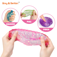 Squishies en forme de coquillages à paillettes, lots en vrac pour cadeaux de fête, jouets anti-stress à presser pour soulager l'anxiété
