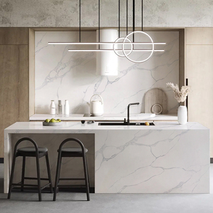 Plateau de lavabo en quartz artificiel moderne TMZ STONE ODM OEM de haute qualité 5012 Mvjay Extra pour la conception d'intérieur - Product Image 5