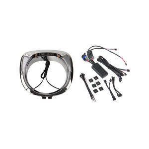 Nuevo anillo embellecedor de bisel de Faro de motocicleta con señal de giro ámbar para INDIAN CHIEFTAIN Dark Horse Icon Elite Limited Classic - Product Image 6