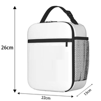Sac à déjeuner portable personnalisé, sac isotherme imperméable, sac de pique-nique réutilisable, boîte de rangement pour aliments, sac isotherme pour enfants, pour le travail, les infirmières