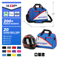 Sac de transport basique KOP OEM personnalisé, nouveau design, pour casque de course rembourré, avec rangement protecteur et doublure souple
