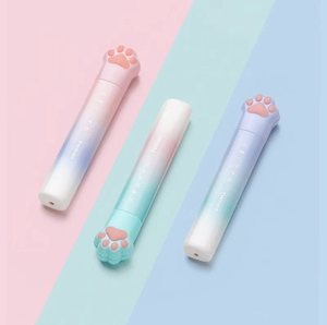 Fabricant en gros mignon chat griffe ciseaux créatif en forme de stylo main compte outil étudiant portable papier découpé papeterie couteau - Product Image 6