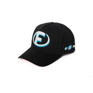 New Arrival Premium Quality Personalize Letter Embroidered 5-Panel Leopard <b>Cap</b> Adjustable Sport Outdoor Daily Wear <b>Baseball</b> <b>Cap</b> - Product Image 3