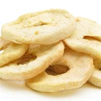 Appelringetjes Gedroogd fruit voor snacks en bakken Ongezoet Natuurlijk Vezelrijk