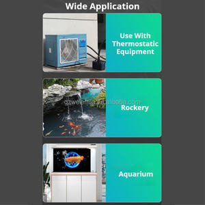 Погружной водяной насос для аквариума, 20-200 Вт, 15 м - Product Image 4